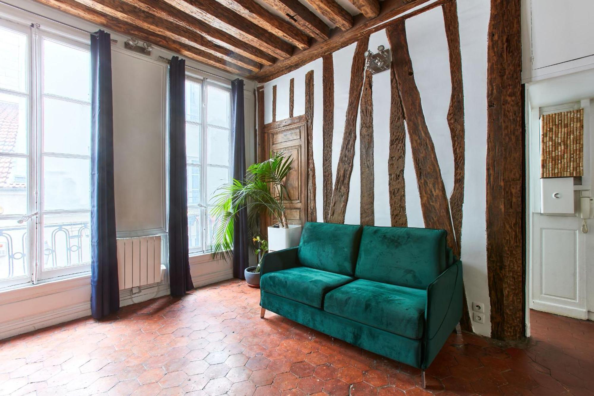 Heart Of Paris & Montorgueil - 1Br - Cityapartmentstay Εξωτερικό φωτογραφία