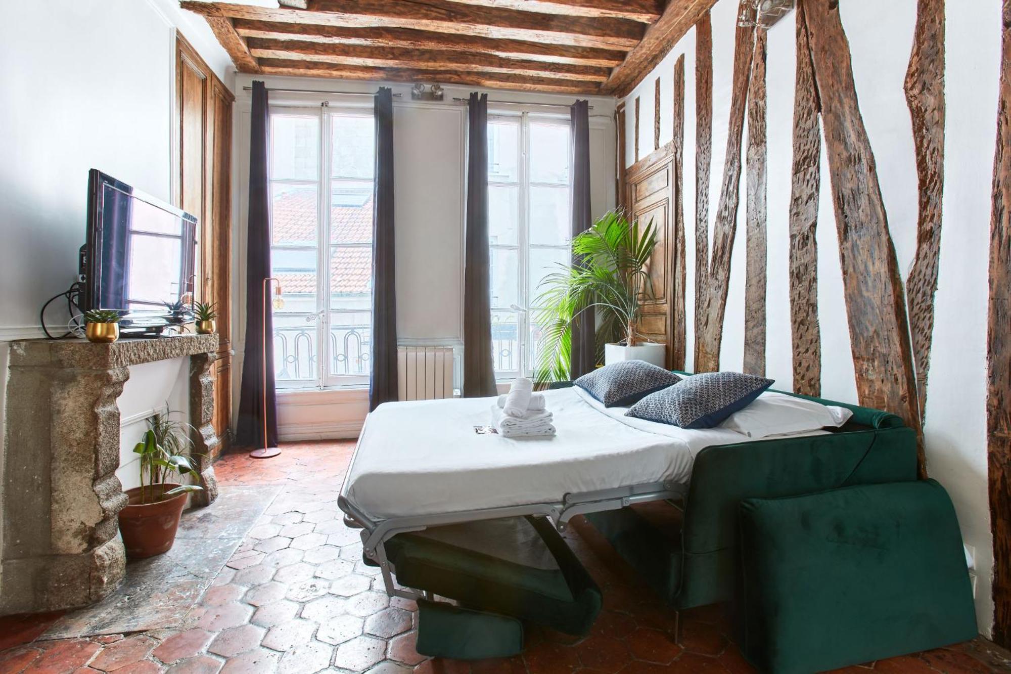 Heart Of Paris & Montorgueil - 1Br - Cityapartmentstay Εξωτερικό φωτογραφία