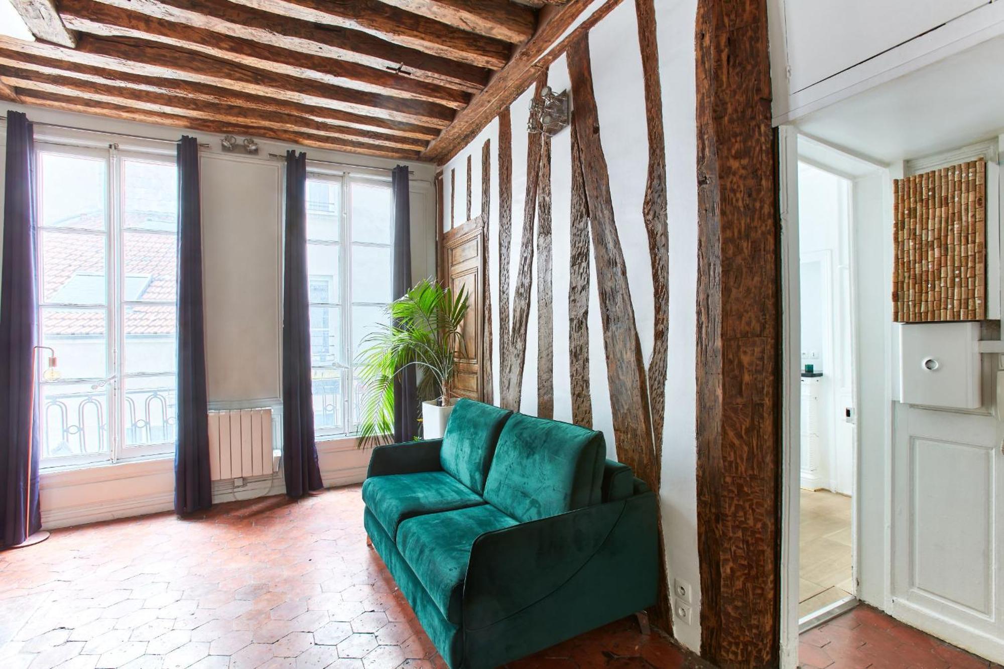 Heart Of Paris & Montorgueil - 1Br - Cityapartmentstay Εξωτερικό φωτογραφία
