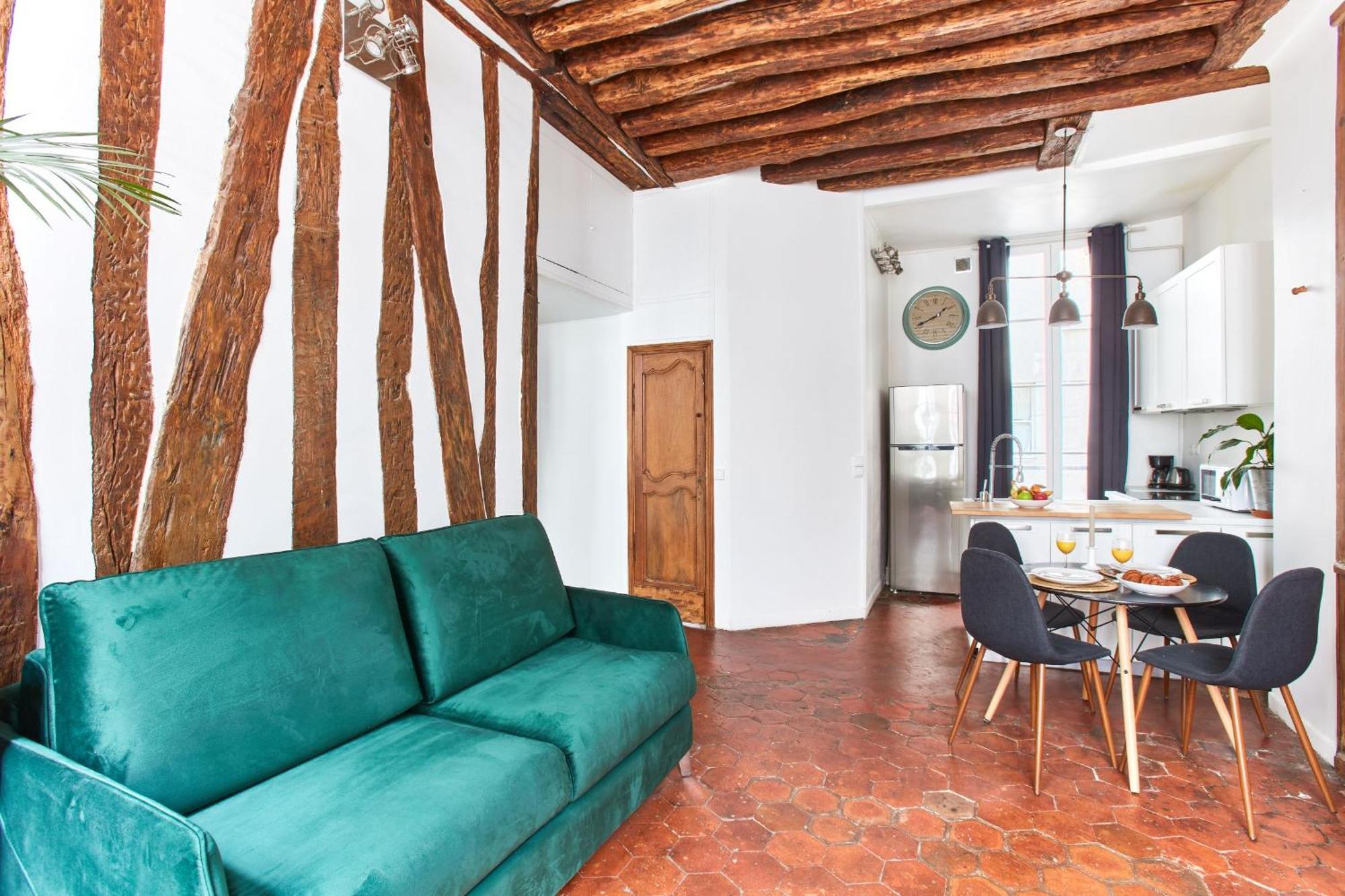 Heart Of Paris & Montorgueil - 1Br - Cityapartmentstay Εξωτερικό φωτογραφία