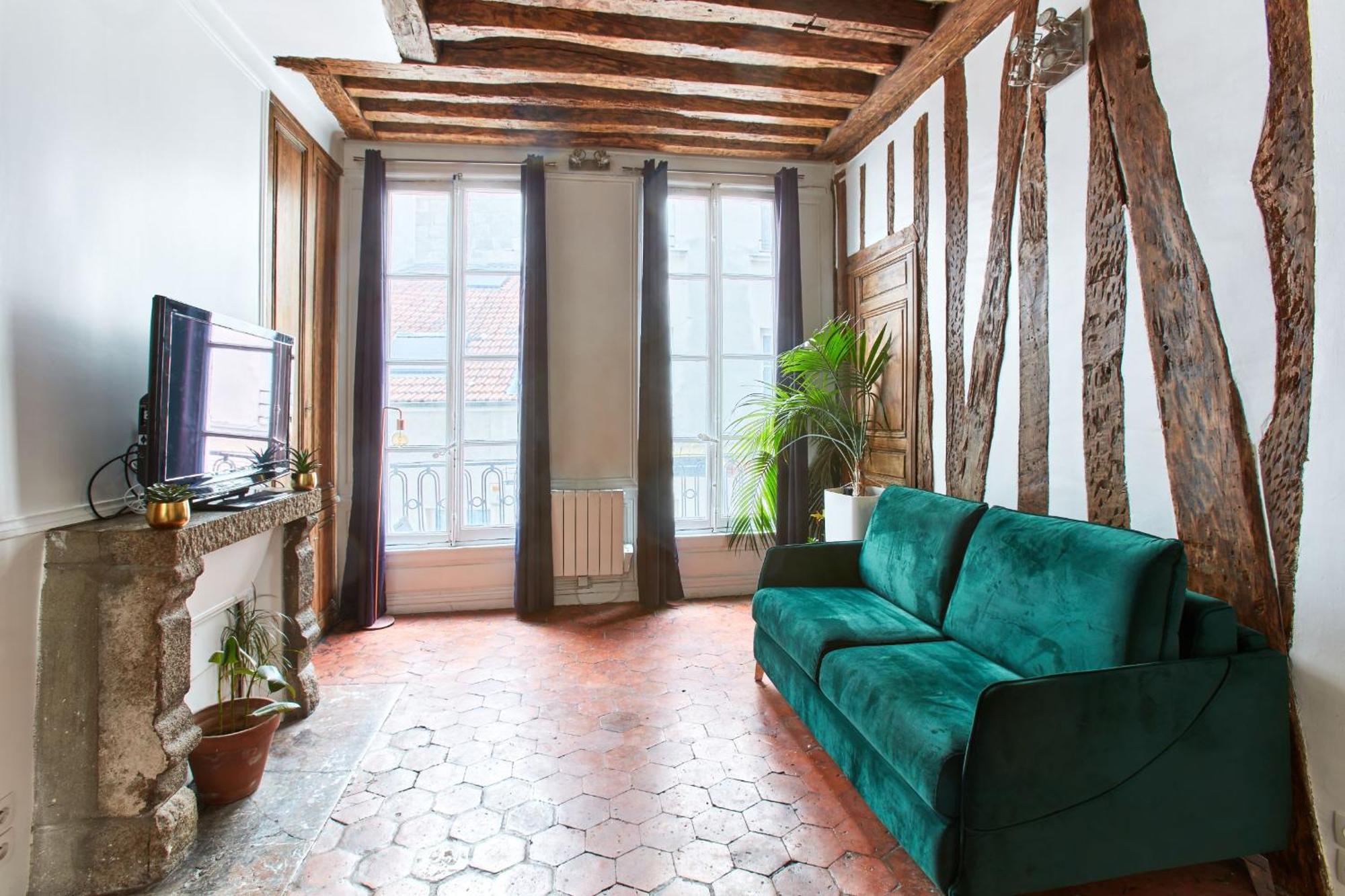 Heart Of Paris & Montorgueil - 1Br - Cityapartmentstay Εξωτερικό φωτογραφία